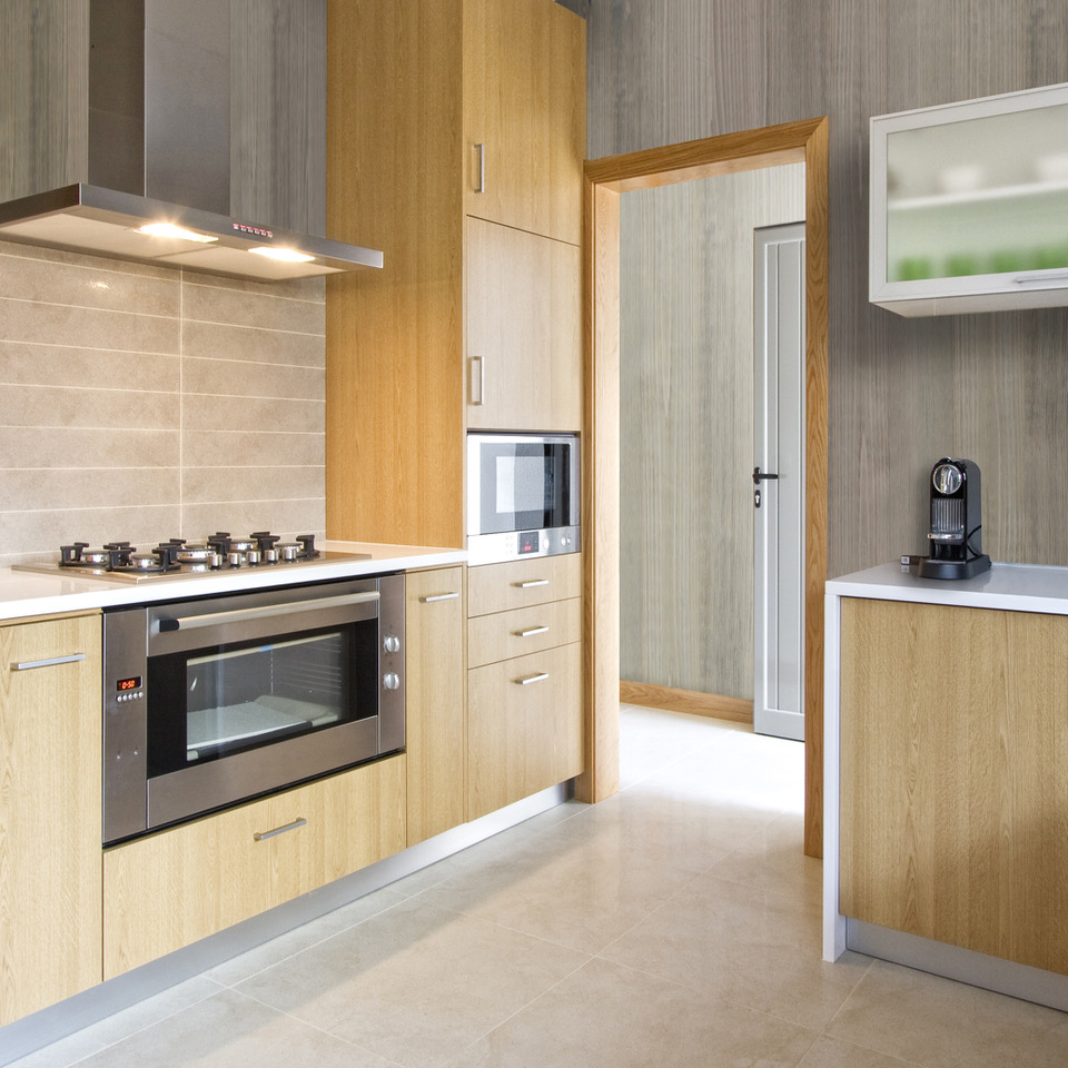 wood paneling for kitchen